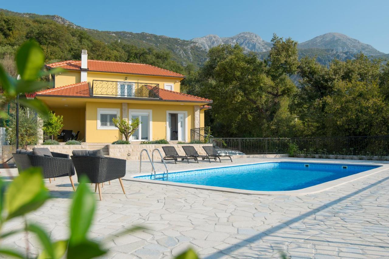 Villa Belle Air Herceg Novi Eksteriør billede