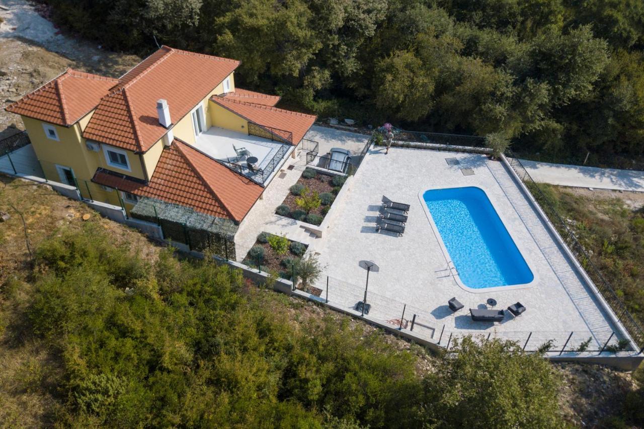 Villa Belle Air Herceg Novi Eksteriør billede
