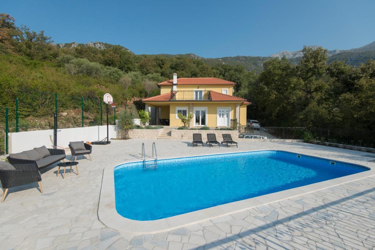 Villa Belle Air Herceg Novi Eksteriør billede