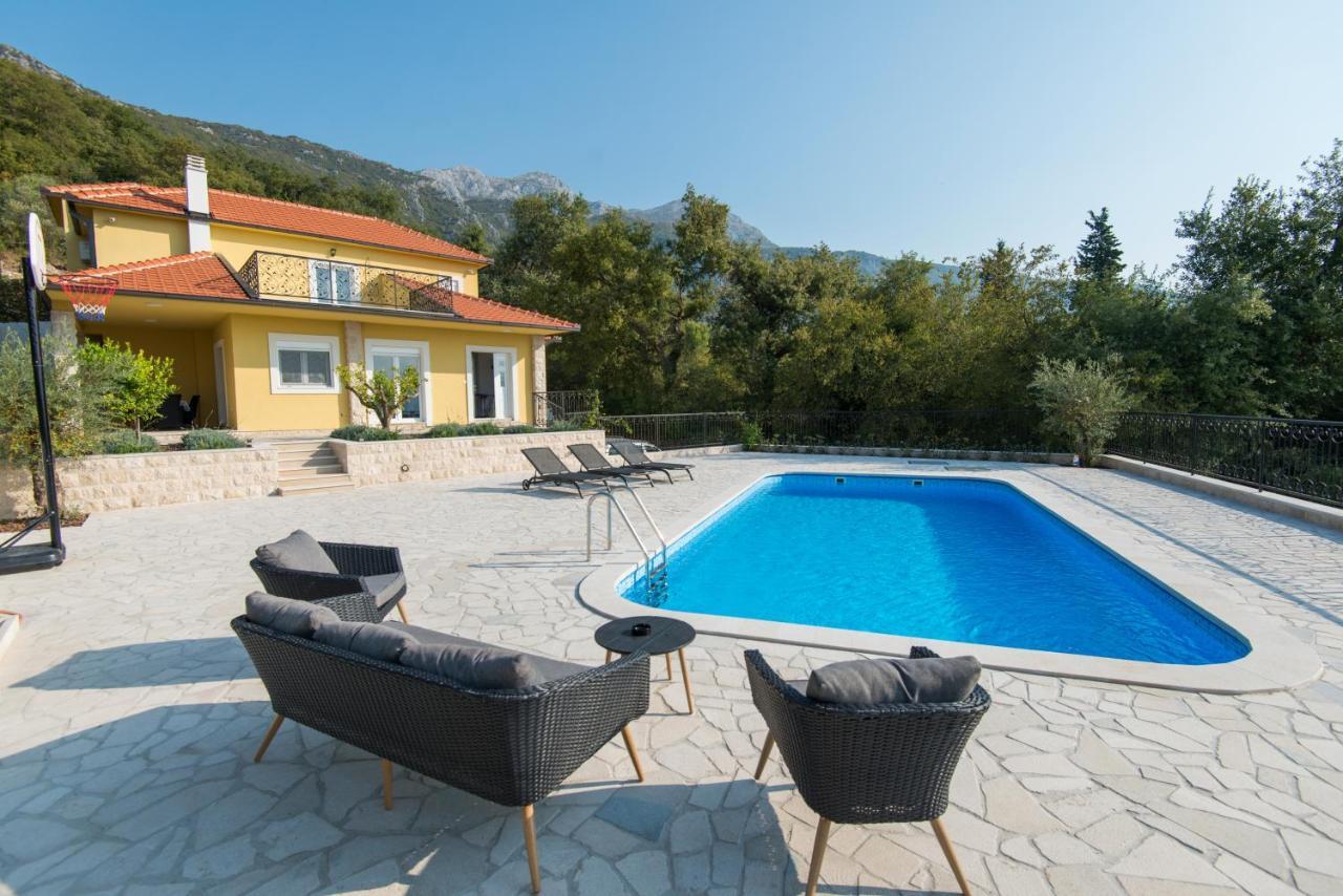 Villa Belle Air Herceg Novi Eksteriør billede