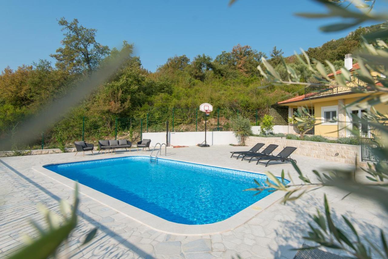 Villa Belle Air Herceg Novi Eksteriør billede