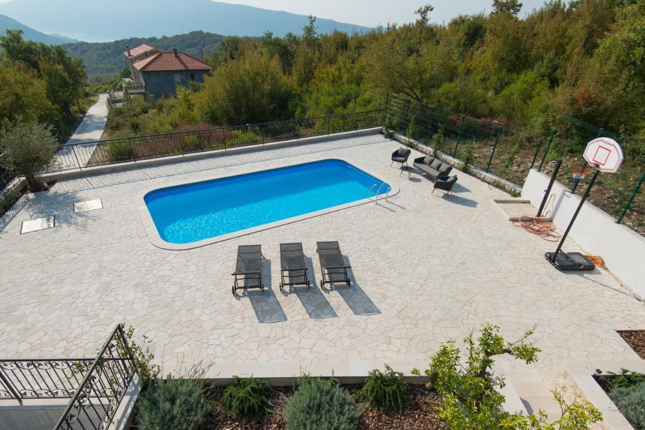 Villa Belle Air Herceg Novi Eksteriør billede