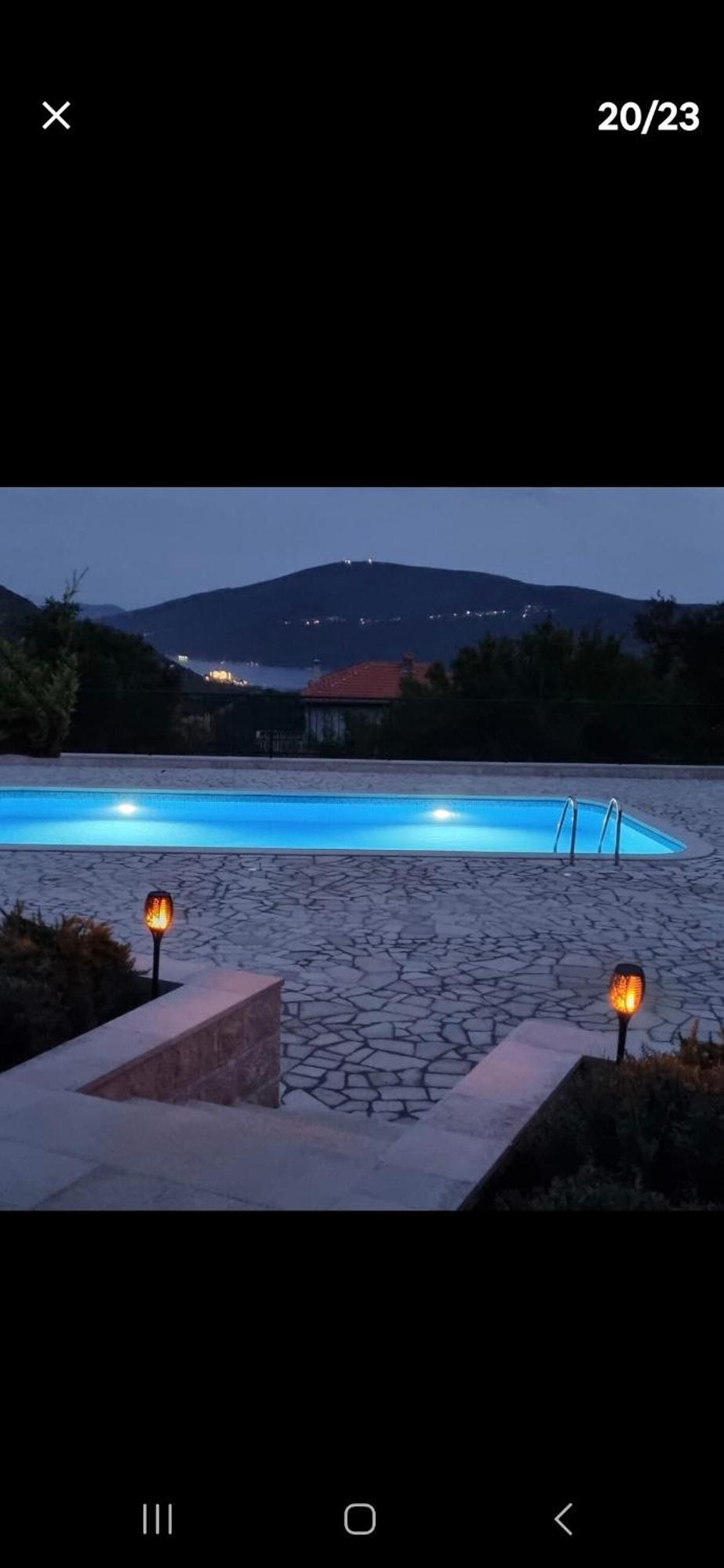 Villa Belle Air Herceg Novi Eksteriør billede